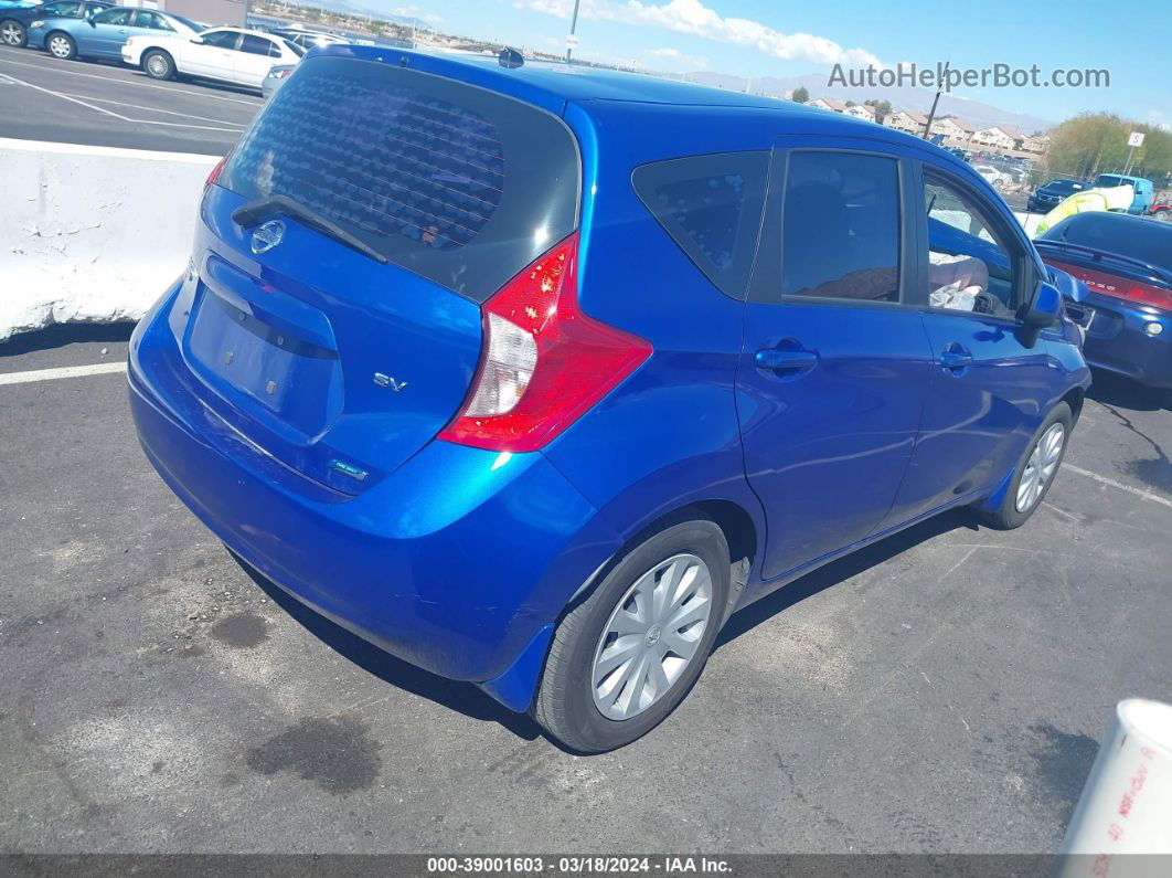 2014 Nissan Versa Note Sv Blue vin: 3N1CE2CP8EL430634