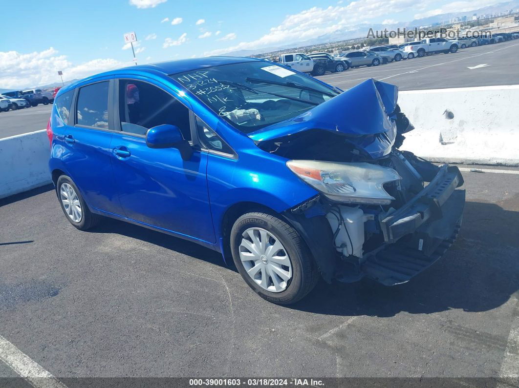 2014 Nissan Versa Note Sv Blue vin: 3N1CE2CP8EL430634