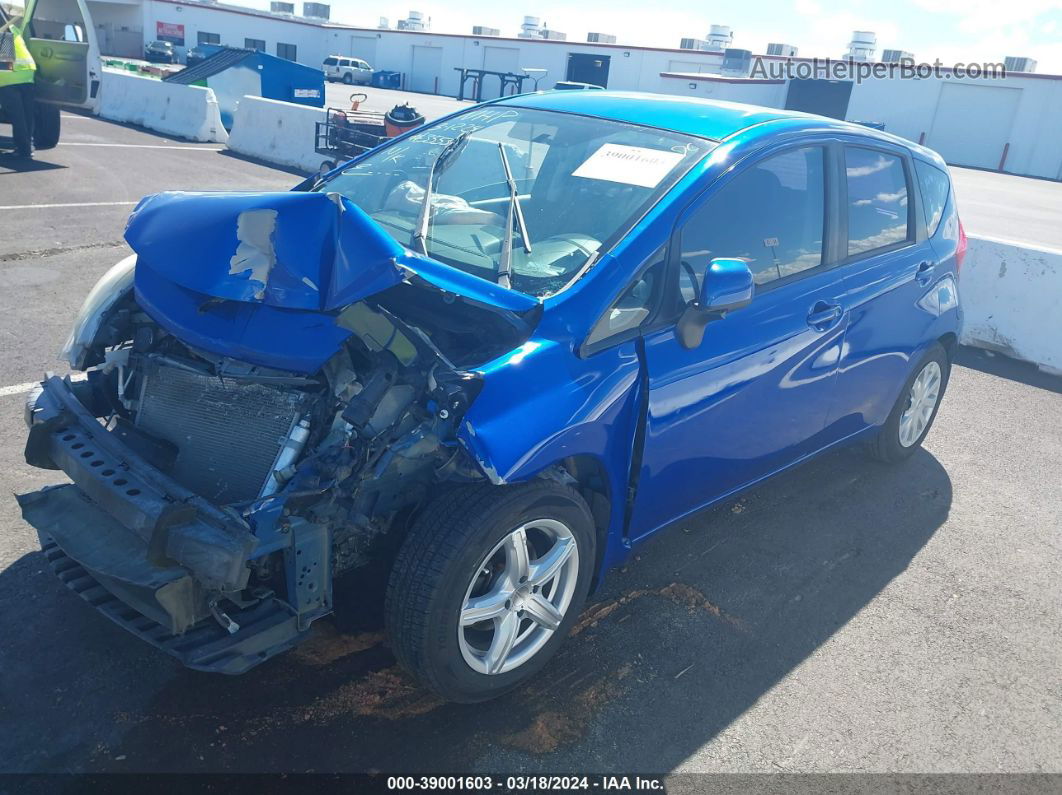 2014 Nissan Versa Note Sv Blue vin: 3N1CE2CP8EL430634