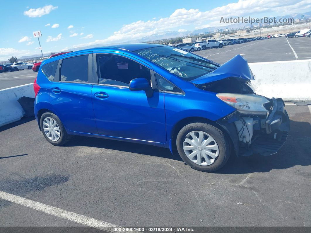 2014 Nissan Versa Note Sv Blue vin: 3N1CE2CP8EL430634