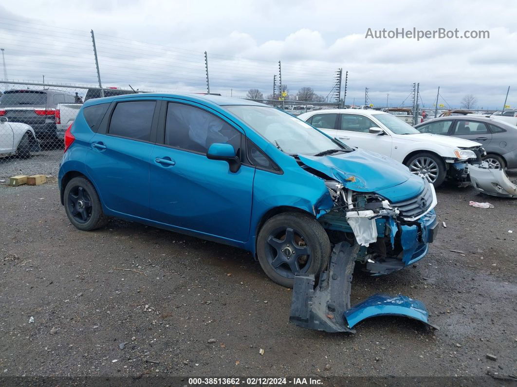 2014 Nissan Versa Note S (sr) Light Blue vin: 3N1CE2CP8EL433999