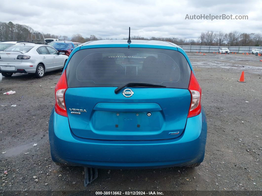 2014 Nissan Versa Note S (sr) Light Blue vin: 3N1CE2CP8EL433999