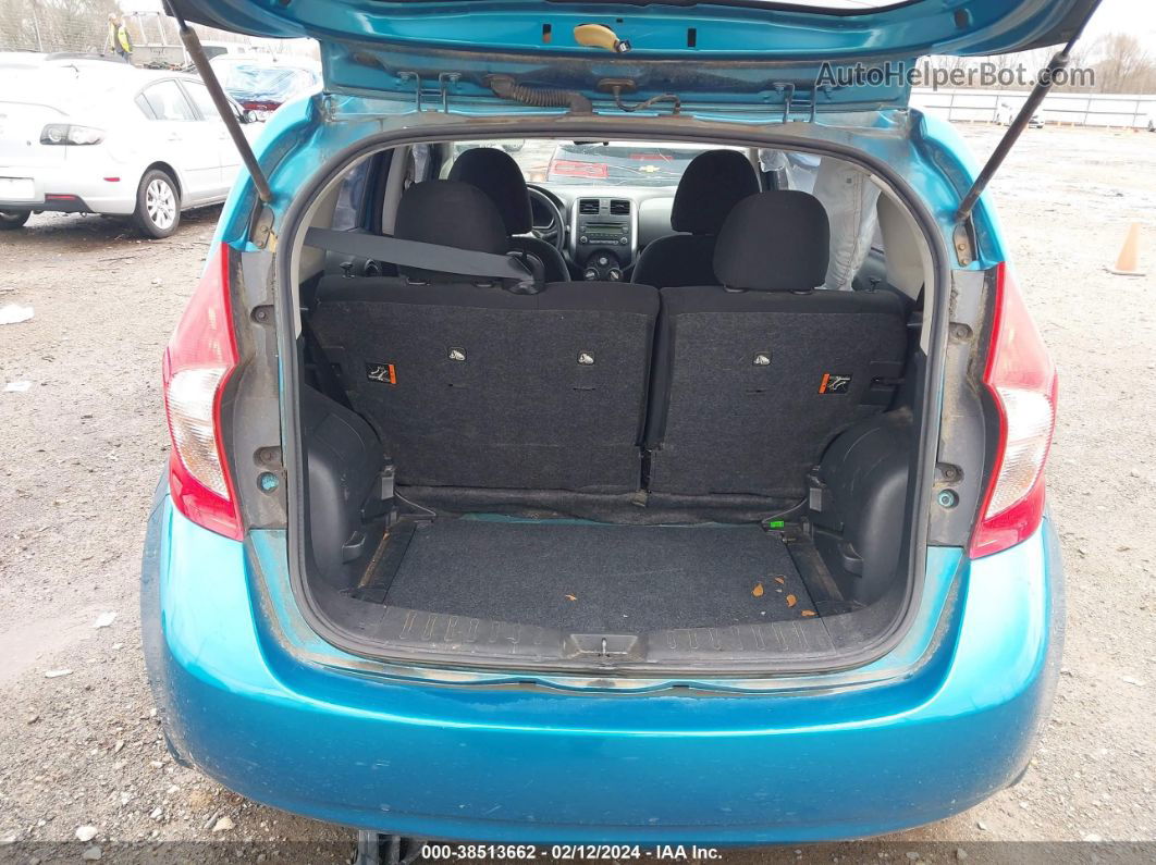 2014 Nissan Versa Note S (sr) Light Blue vin: 3N1CE2CP8EL433999