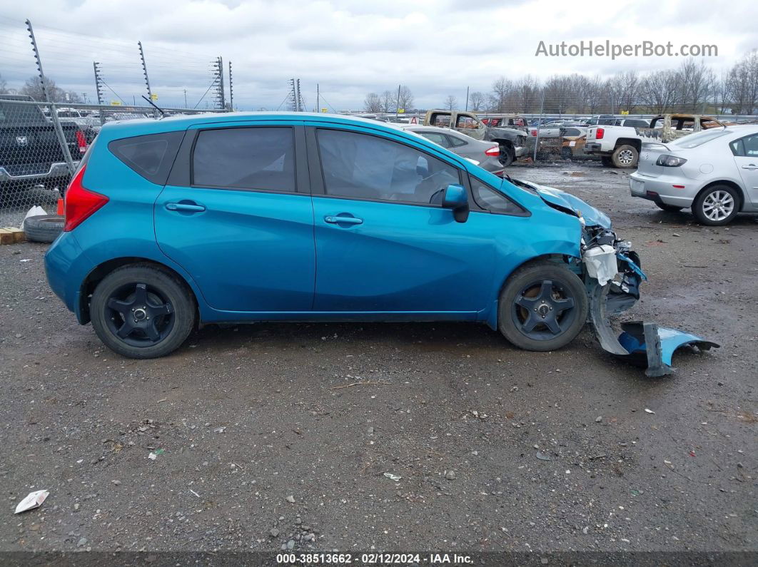 2014 Nissan Versa Note S (sr) Light Blue vin: 3N1CE2CP8EL433999