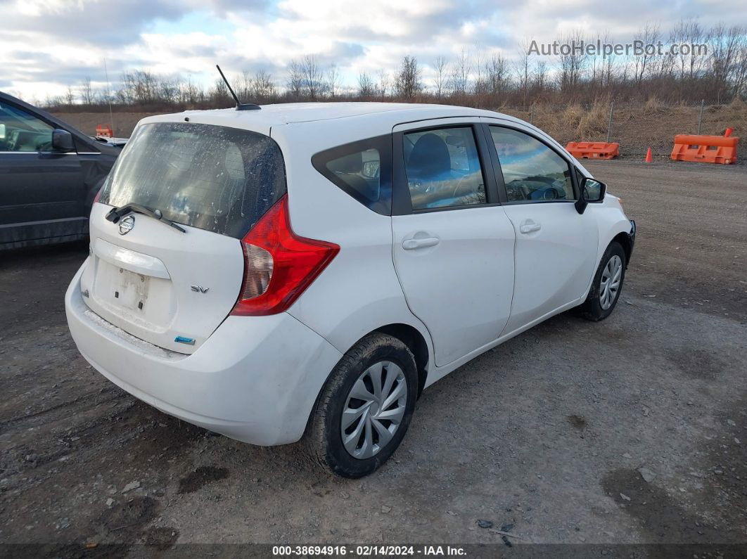 2016 Nissan Versa Note S (sr)/s Plus/sl/sr/sv White vin: 3N1CE2CP8GL350561