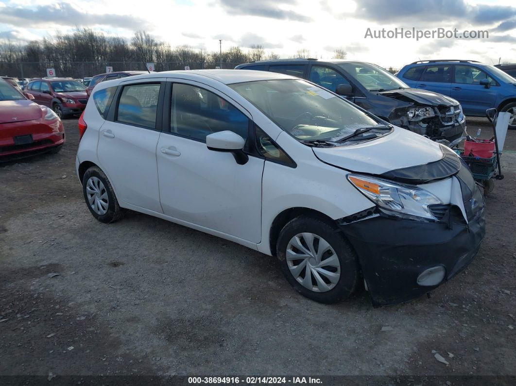 2016 Nissan Versa Note S (sr)/s Plus/sl/sr/sv White vin: 3N1CE2CP8GL350561