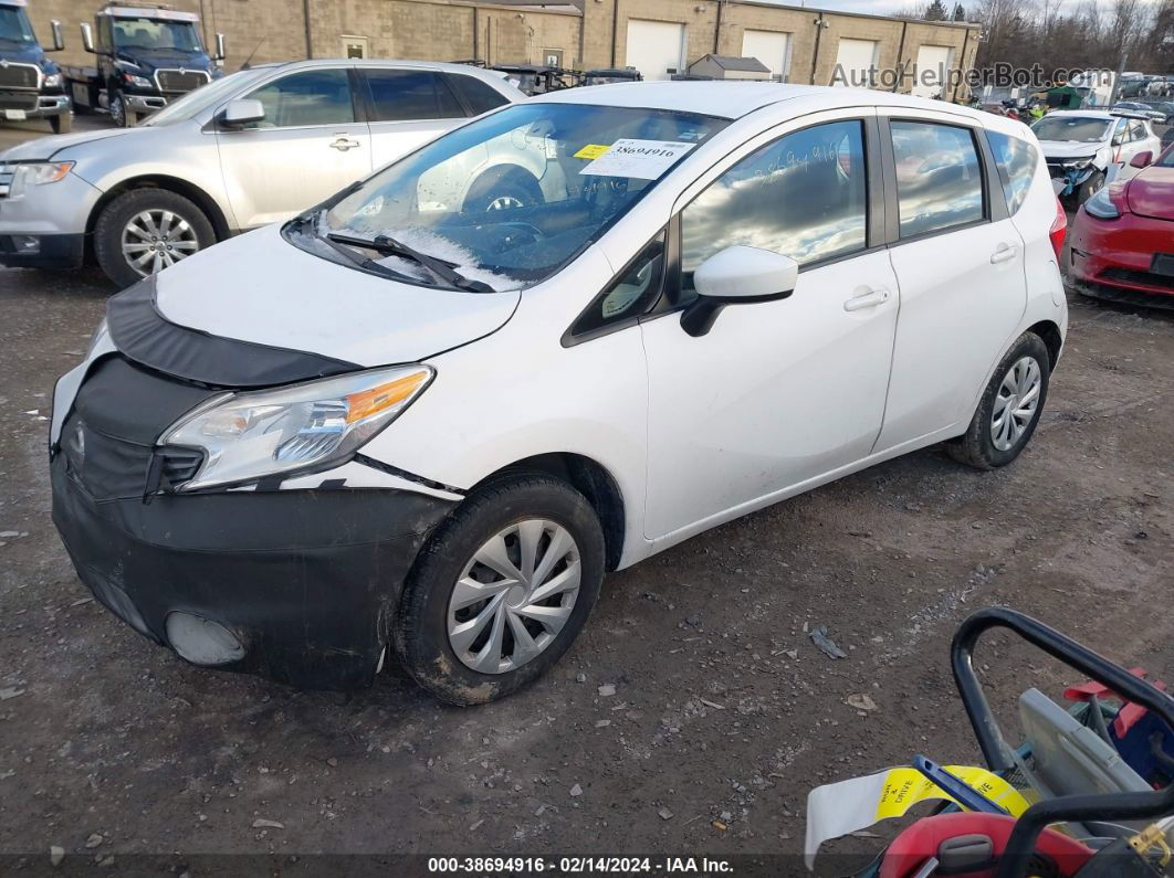 2016 Nissan Versa Note S (sr)/s Plus/sl/sr/sv White vin: 3N1CE2CP8GL350561