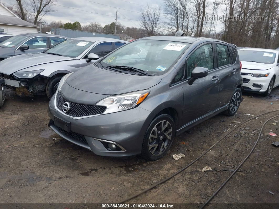 2016 Nissan Versa Note Sr Gray vin: 3N1CE2CP8GL366081