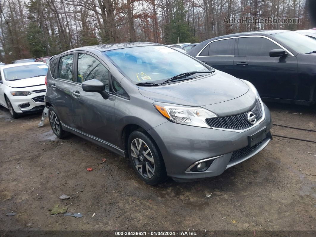 2016 Nissan Versa Note Sr Серый vin: 3N1CE2CP8GL366081