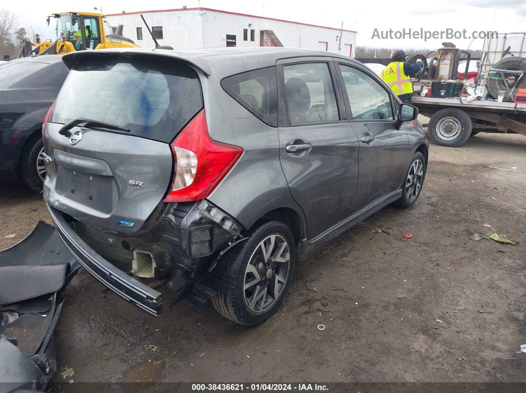 2016 Nissan Versa Note Sr Gray vin: 3N1CE2CP8GL366081