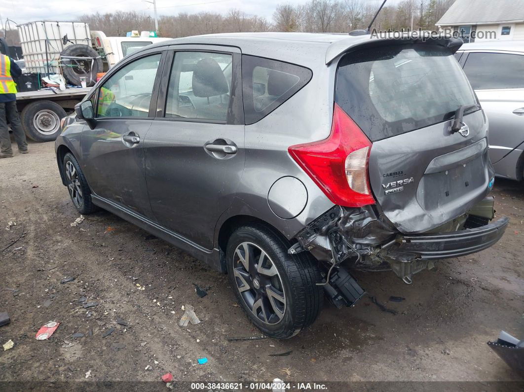 2016 Nissan Versa Note Sr Gray vin: 3N1CE2CP8GL366081