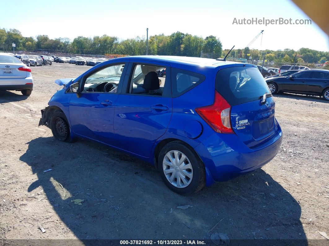 2016 Nissan Versa Note Sv Синий vin: 3N1CE2CP8GL366467