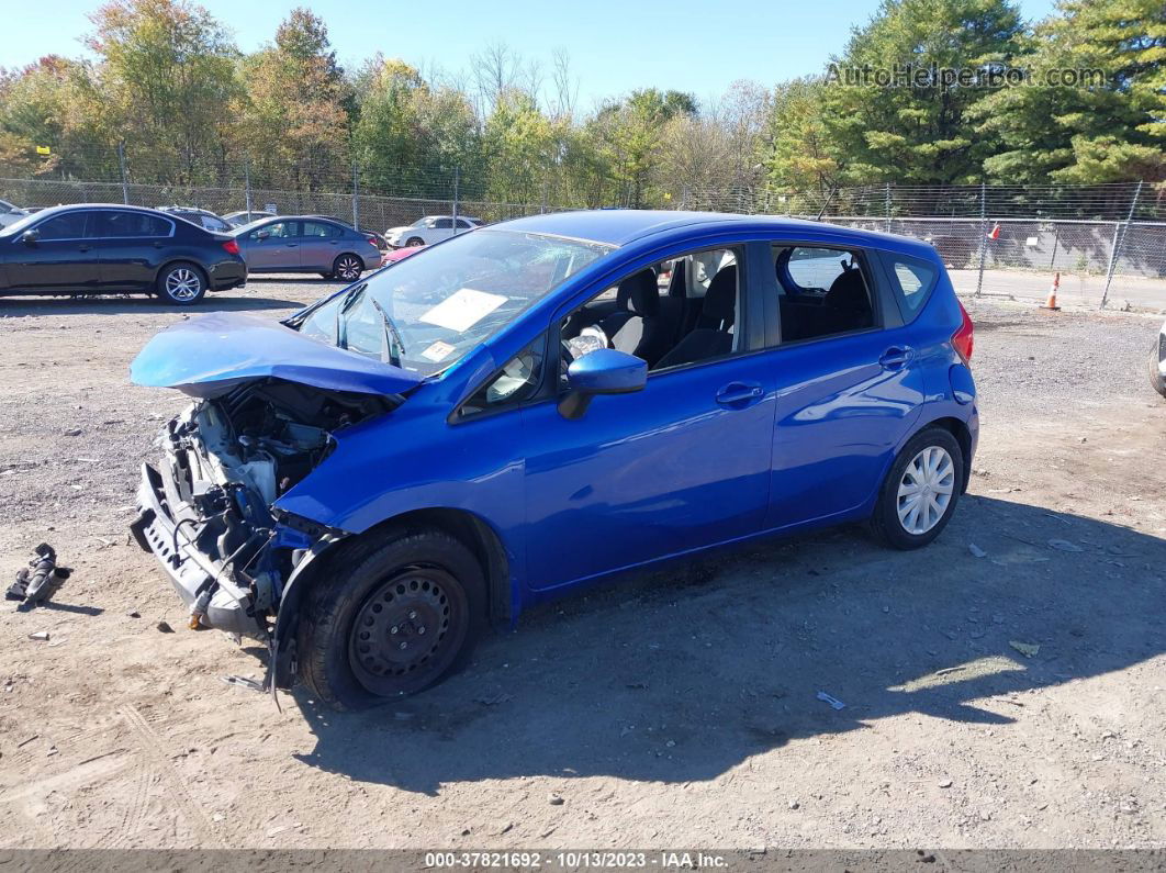 2016 Nissan Versa Note Sv Синий vin: 3N1CE2CP8GL366467