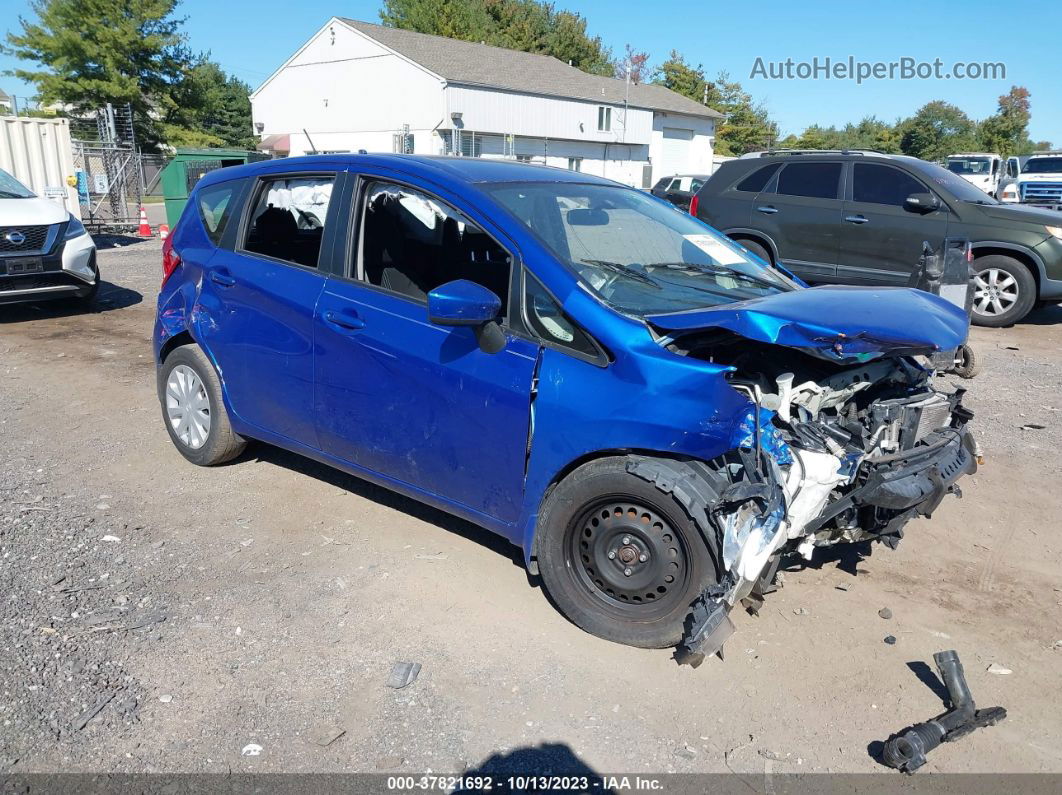 2016 Nissan Versa Note Sv Blue vin: 3N1CE2CP8GL366467