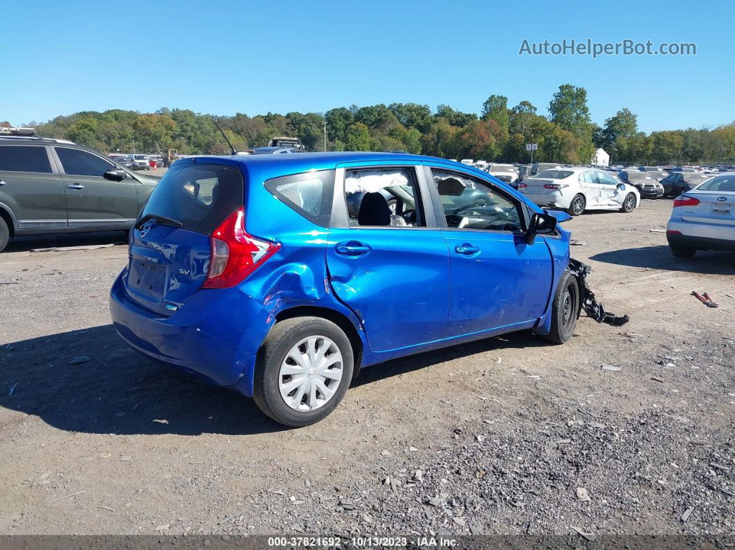 2016 Nissan Versa Note Sv Синий vin: 3N1CE2CP8GL366467