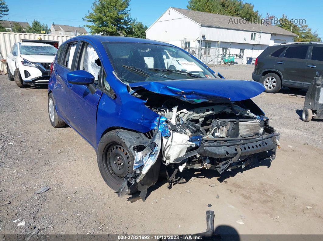 2016 Nissan Versa Note Sv Blue vin: 3N1CE2CP8GL366467