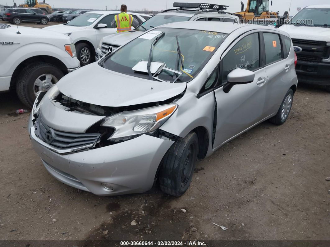 2016 Nissan Versa Note   Silver vin: 3N1CE2CP8GL368381