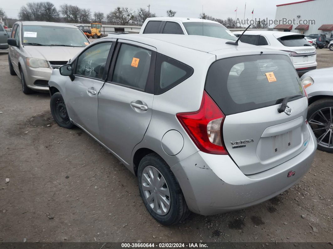 2016 Nissan Versa Note   Silver vin: 3N1CE2CP8GL368381