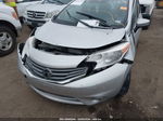 2016 Nissan Versa Note   Silver vin: 3N1CE2CP8GL368381