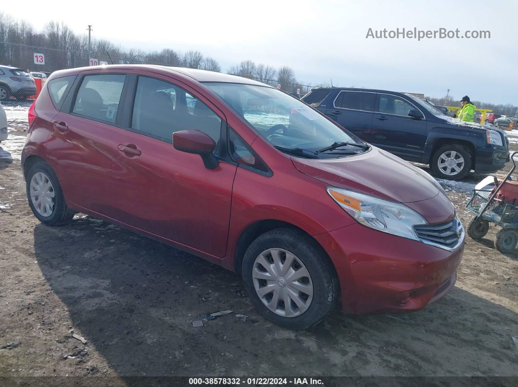 2016 Nissan Versa Note S/s Plus/sv/sl/sr Red vin: 3N1CE2CP8GL371135