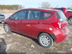 2016 Nissan Versa Note S/s Plus/sv/sl/sr Red vin: 3N1CE2CP8GL371135