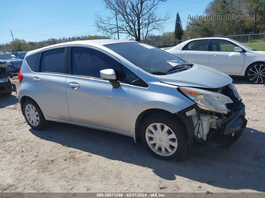 2016 Nissan Versa Note Sv Серебряный vin: 3N1CE2CP8GL372768