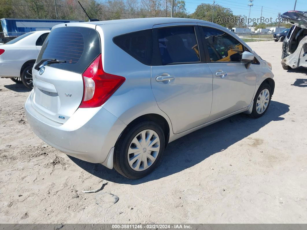 2016 Nissan Versa Note Sv Серебряный vin: 3N1CE2CP8GL372768