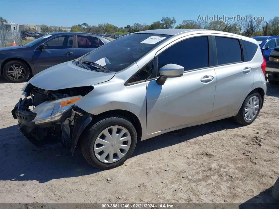 2016 Nissan Versa Note Sv Серебряный vin: 3N1CE2CP8GL372768