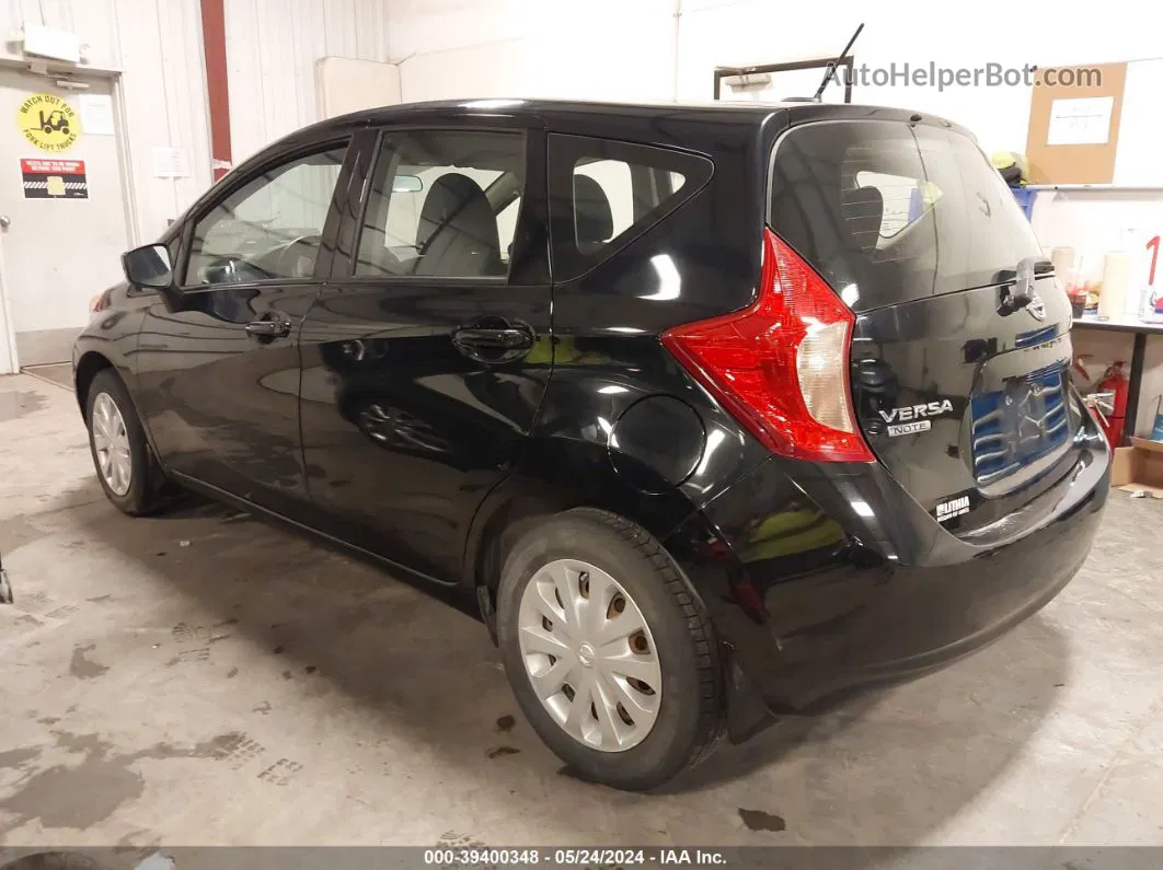 2016 Nissan Versa Note   Black vin: 3N1CE2CP8GL374584