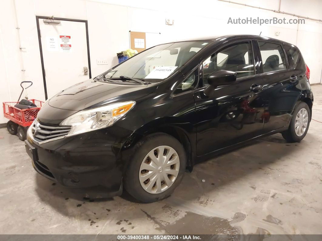 2016 Nissan Versa Note   Black vin: 3N1CE2CP8GL374584