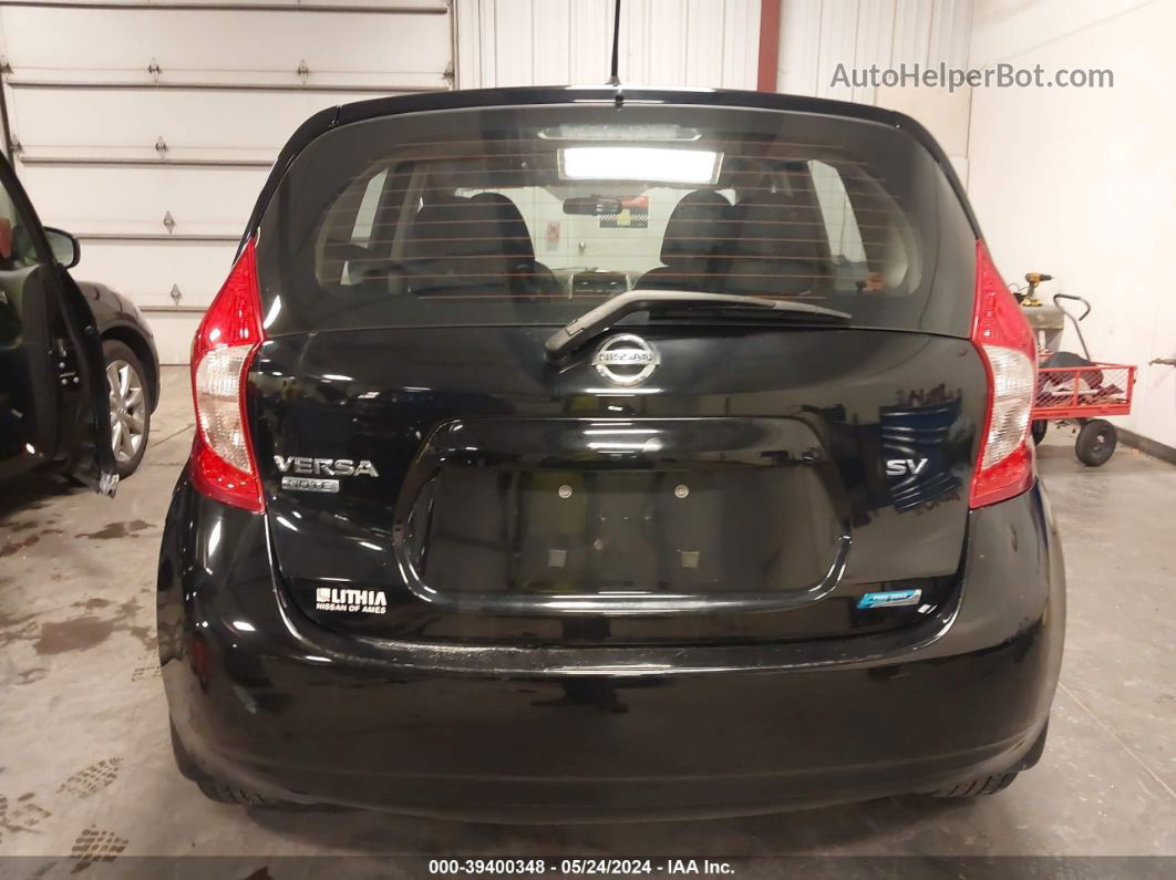 2016 Nissan Versa Note   Black vin: 3N1CE2CP8GL374584