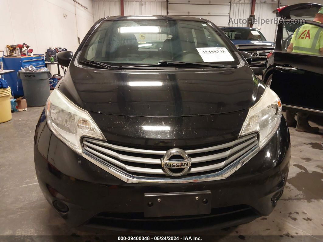 2016 Nissan Versa Note   Black vin: 3N1CE2CP8GL374584