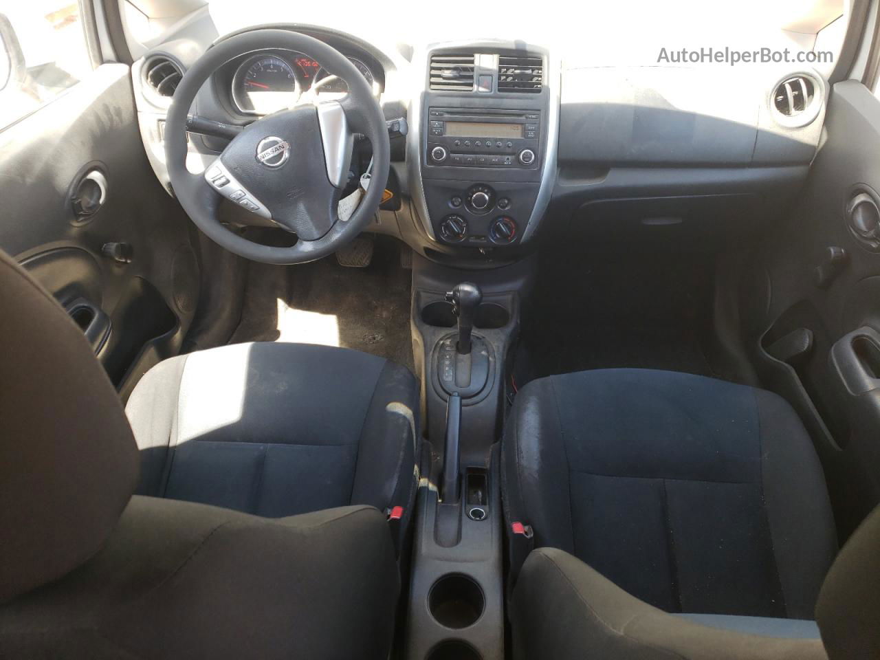 2016 Nissan Versa Note S Белый vin: 3N1CE2CP8GL376013