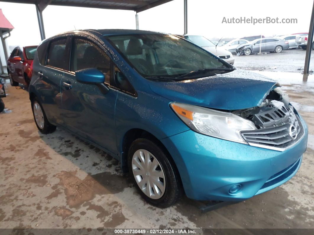 2016 Nissan Versa Note Sv Blue vin: 3N1CE2CP8GL378179