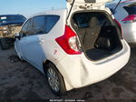 2016 Nissan Versa Note S (sr)/s Plus/sl/sr/sv Белый vin: 3N1CE2CP8GL381597