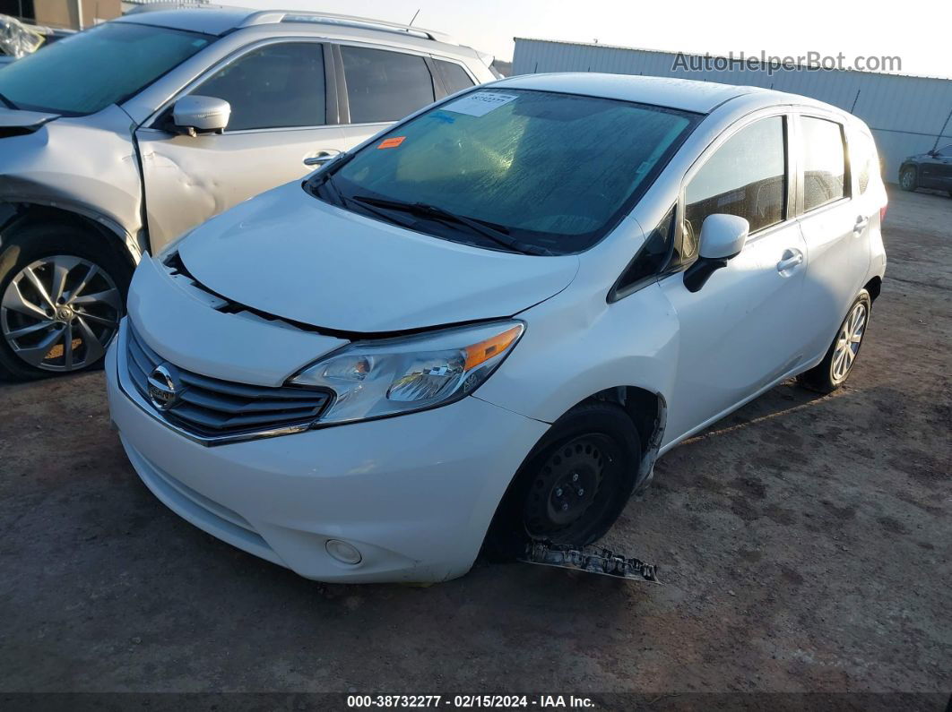 2016 Nissan Versa Note S (sr)/s Plus/sl/sr/sv White vin: 3N1CE2CP8GL381597