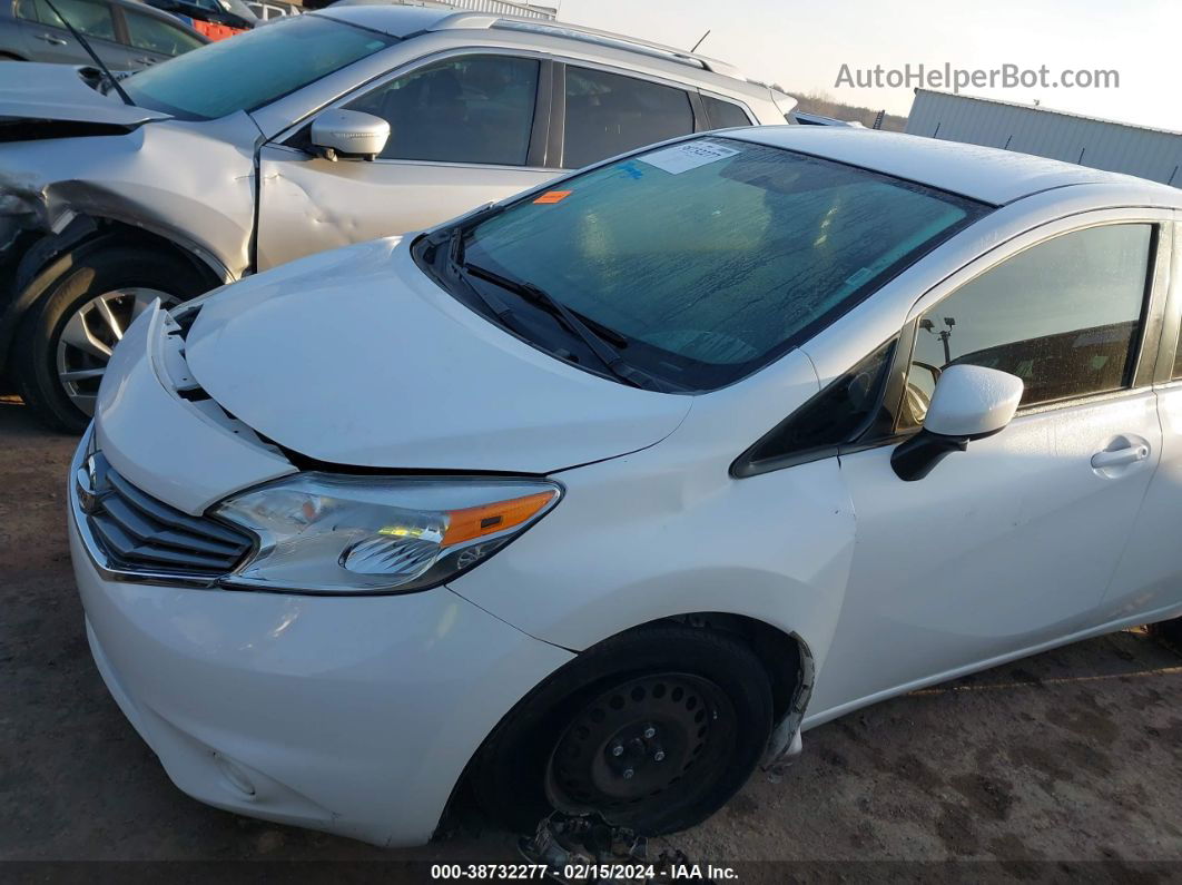 2016 Nissan Versa Note S (sr)/s Plus/sl/sr/sv White vin: 3N1CE2CP8GL381597