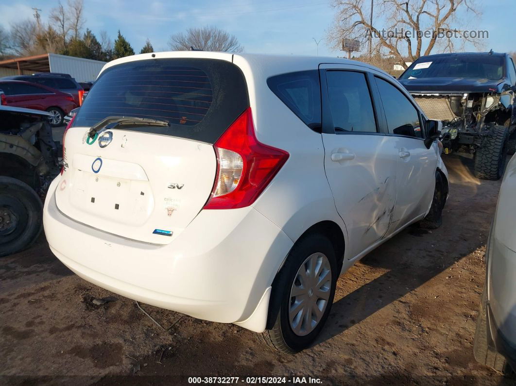 2016 Nissan Versa Note S (sr)/s Plus/sl/sr/sv Белый vin: 3N1CE2CP8GL381597