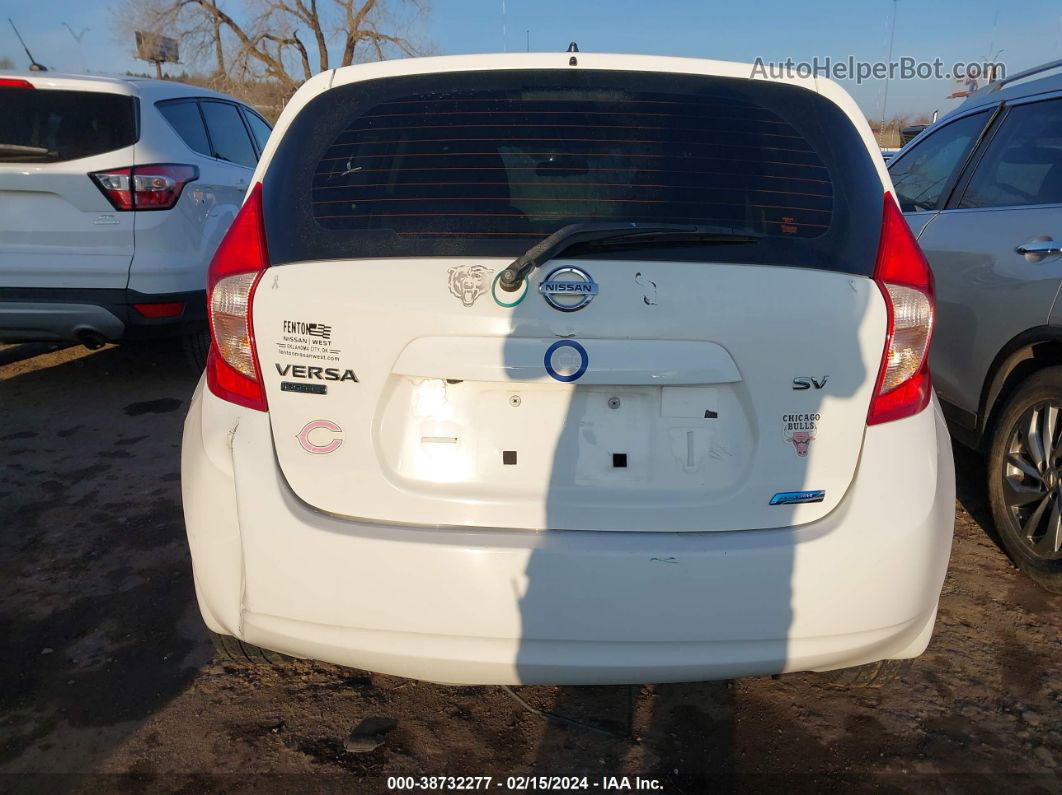 2016 Nissan Versa Note S (sr)/s Plus/sl/sr/sv White vin: 3N1CE2CP8GL381597