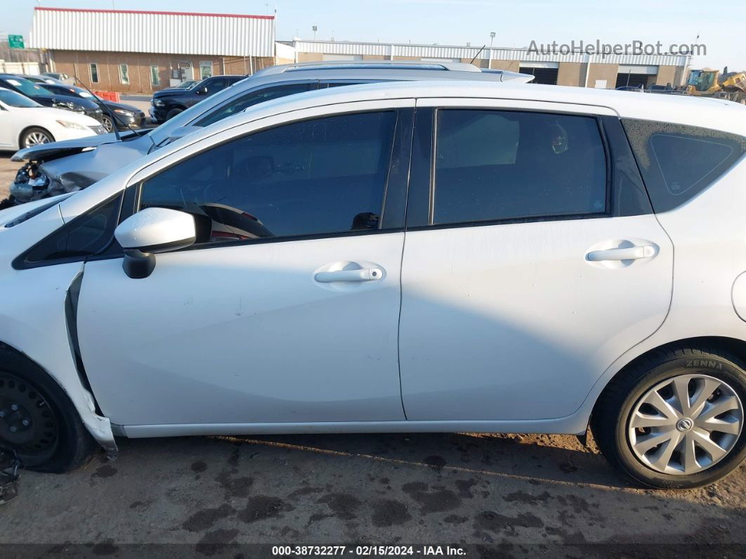 2016 Nissan Versa Note S (sr)/s Plus/sl/sr/sv White vin: 3N1CE2CP8GL381597