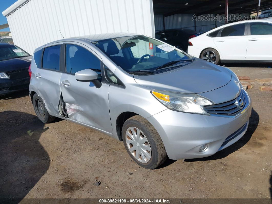 2016 Nissan Versa Note Sv Серебряный vin: 3N1CE2CP8GL383477