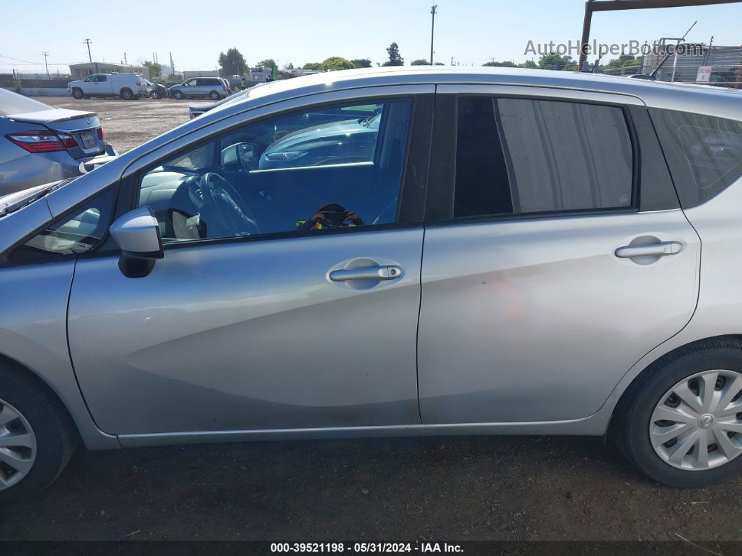 2016 Nissan Versa Note Sv Серебряный vin: 3N1CE2CP8GL383477