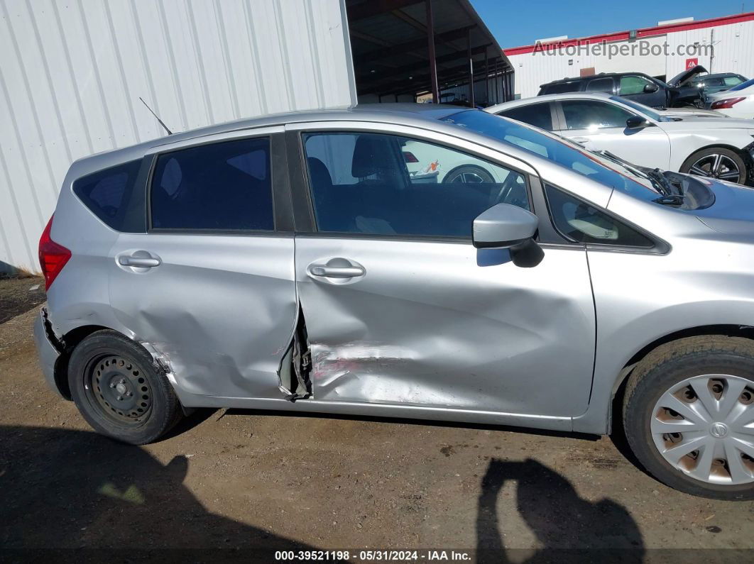 2016 Nissan Versa Note Sv Серебряный vin: 3N1CE2CP8GL383477