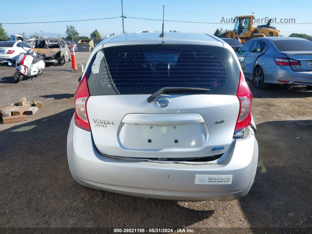 2016 Nissan Versa Note Sv Серебряный vin: 3N1CE2CP8GL383477