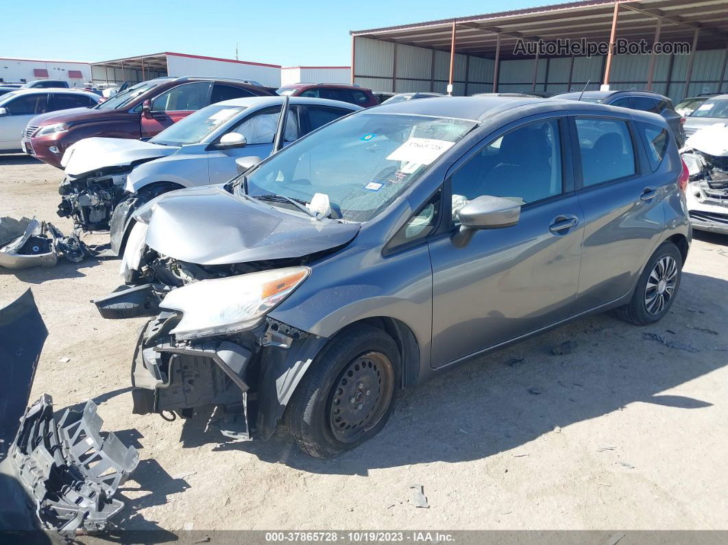 2016 Nissan Versa Note S Plus/sv/sr/s (sr)/sl Gray vin: 3N1CE2CP8GL385150