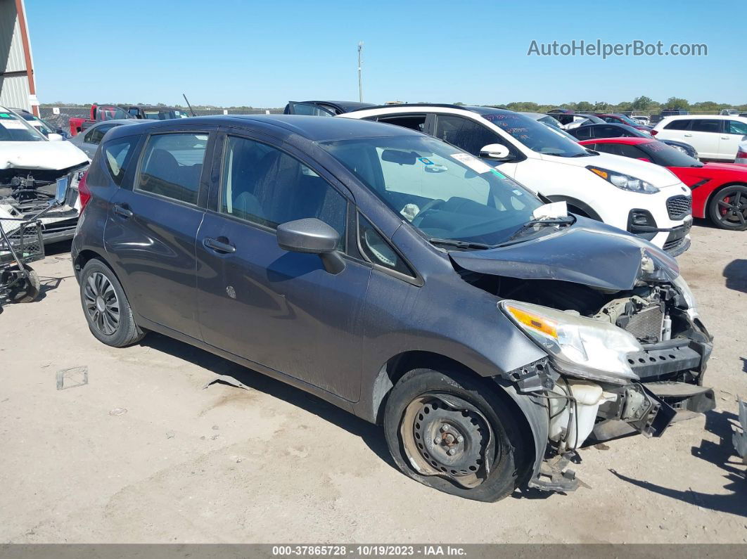 2016 Nissan Versa Note S Plus/sv/sr/s (sr)/sl Серый vin: 3N1CE2CP8GL385150