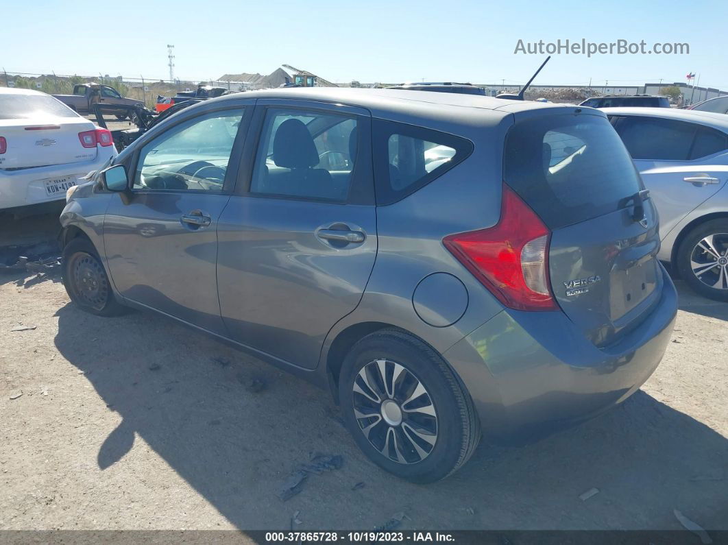 2016 Nissan Versa Note S Plus/sv/sr/s (sr)/sl Серый vin: 3N1CE2CP8GL385150