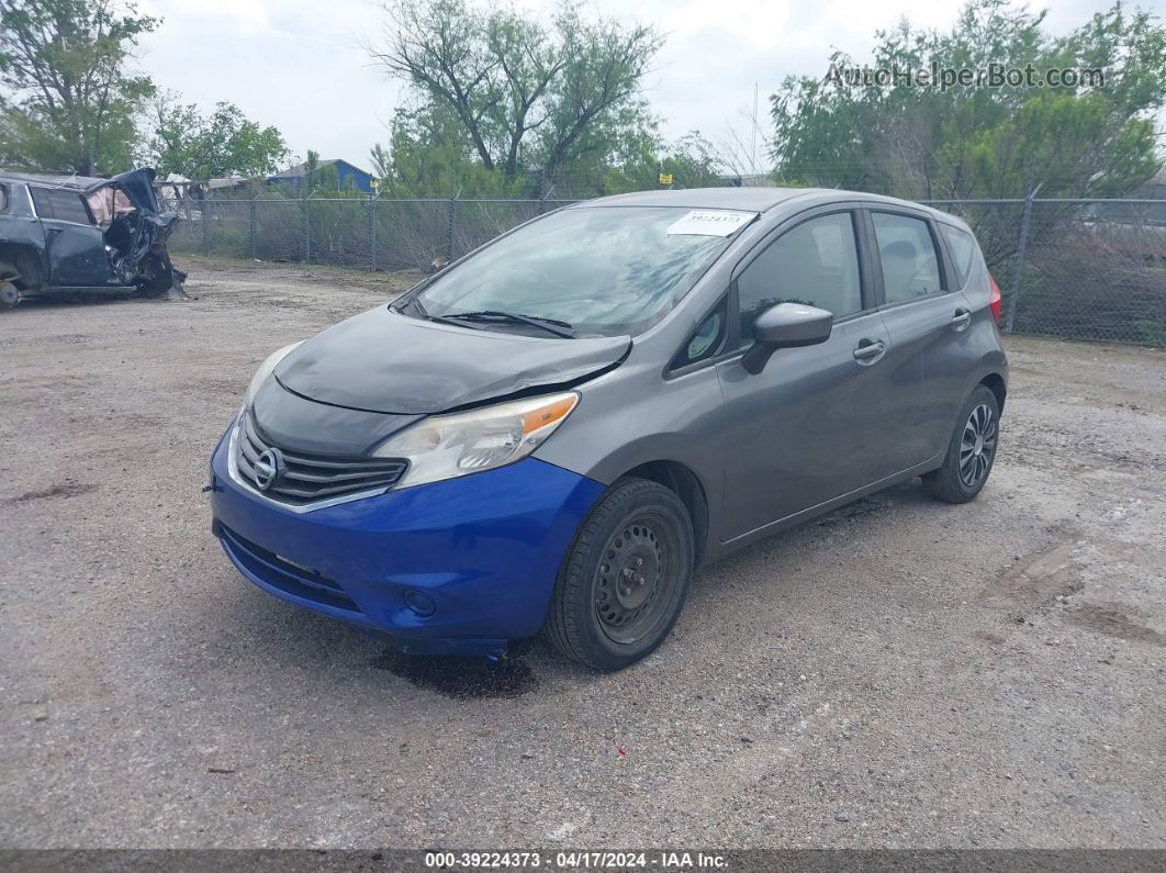 2016 Nissan Versa Note S (sr)/s Plus/sl/sr/sv Gray vin: 3N1CE2CP8GL385150