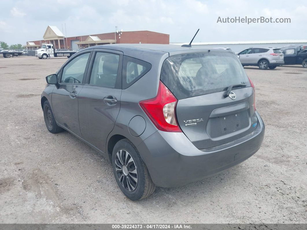 2016 Nissan Versa Note S (sr)/s Plus/sl/sr/sv Gray vin: 3N1CE2CP8GL385150