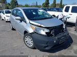 2016 Nissan Versa Note S (sr)/s Plus/sl/sr/sv Silver vin: 3N1CE2CP8GL386220